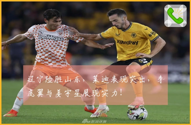 辽宁险胜山东，莱迪表现突出，李虎翼与姜宇星展现实力！