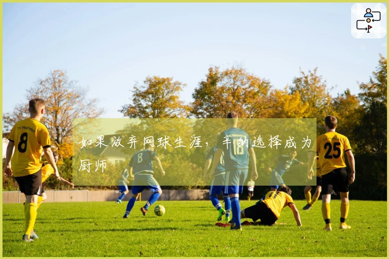 如果放弃网球生涯，辛纳选择成为厨师